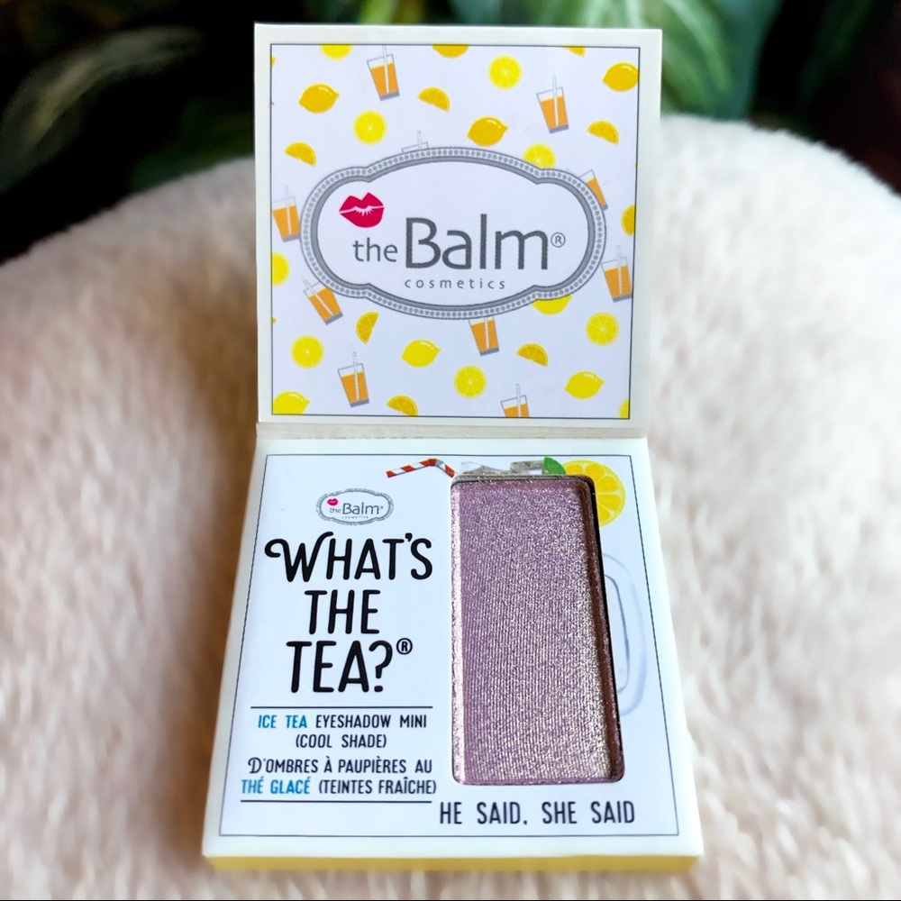 The Balm Cosmetics Eyeshadow in He Said She Said